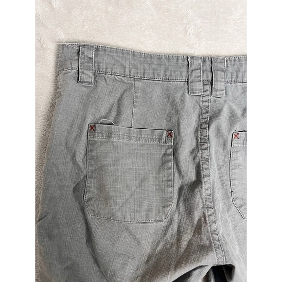 Toad & Co Touchstone Camp Shorts Womens Size 10 Gorpcore Modest Outdoors - Picture 8 of 9